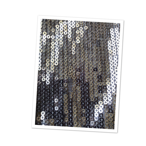 Nollie black sequin dress. - Picture 3 of 3